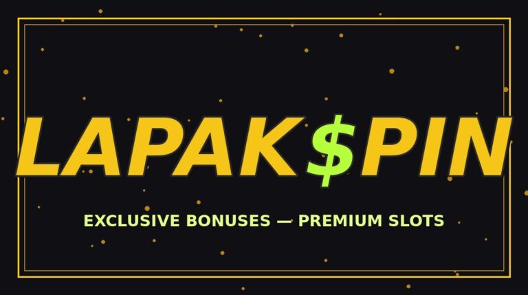 Lapakspin Daftar & Register — Jenis Akun Lapakspin: Basic, Silver, Gold Setelah Daftar — P [ECOSYSTEM_BANNER_V1]