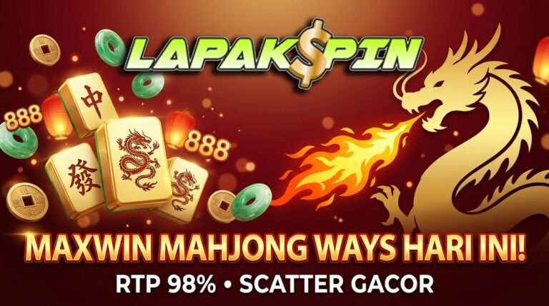 Lapakspin Lapakspin VIP Experience: Bene — Lapakspin VIP Experience: Benefit Member Premium 2026 — Upda [ECOSYSTEM_BANNER_V1]
